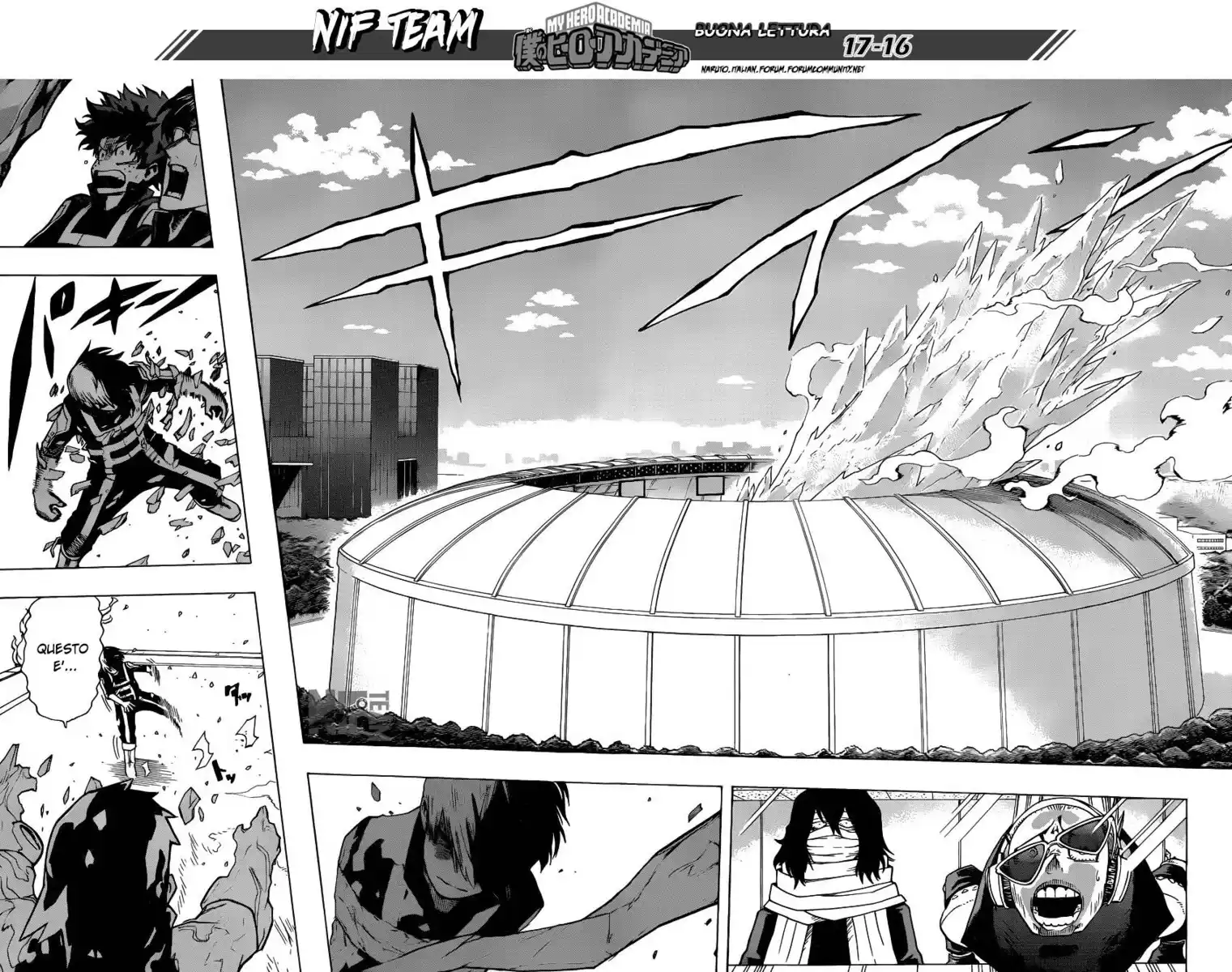 Boku no Hero Academia Capitolo 34 page 17