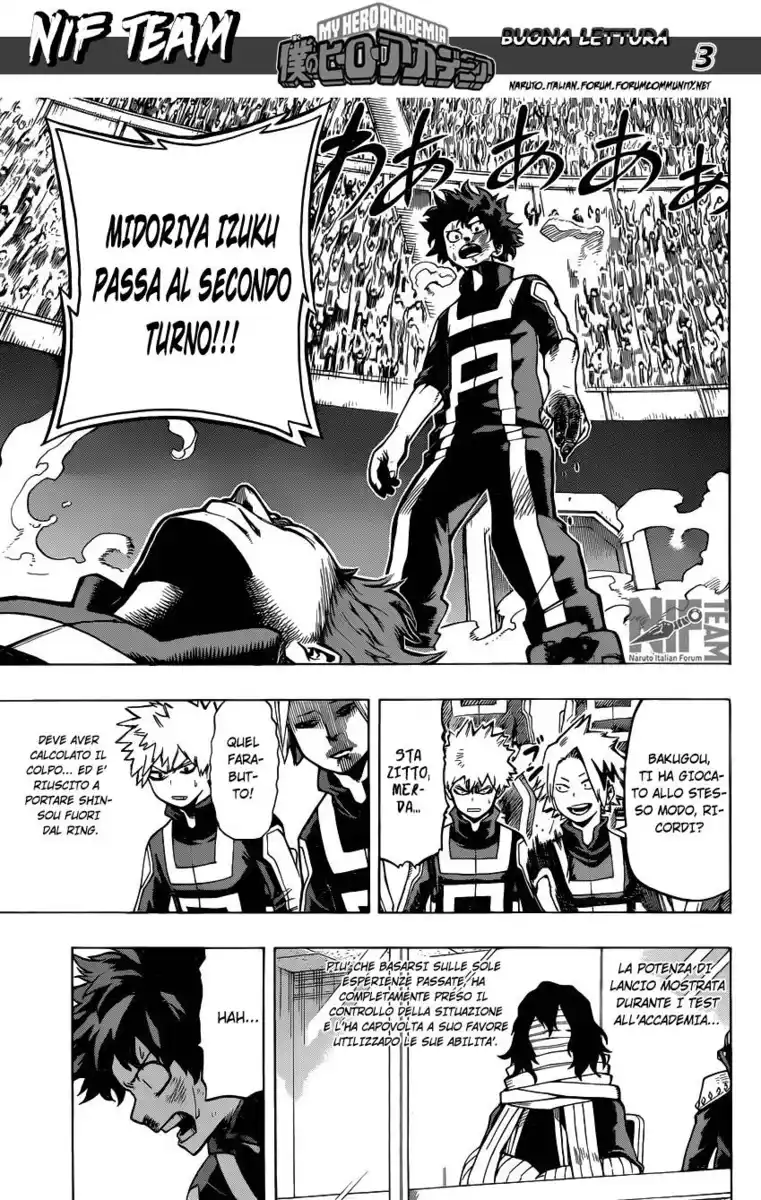 Boku no Hero Academia Capitolo 34 page 4