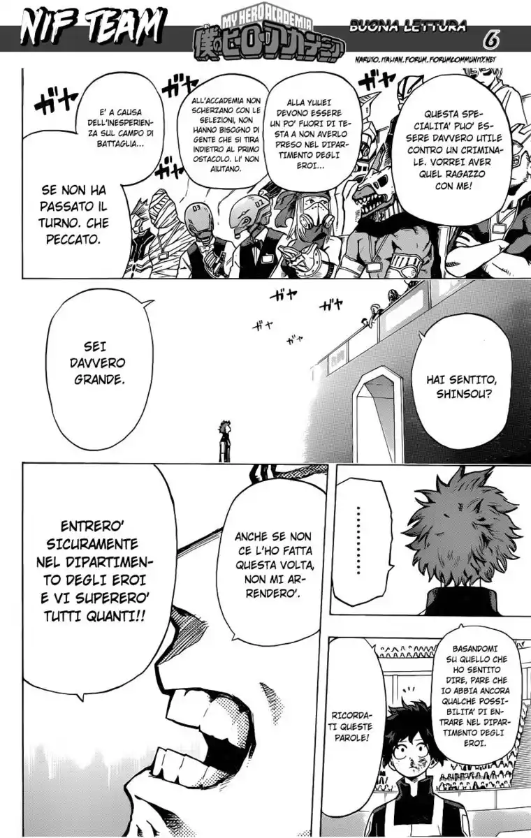 Boku no Hero Academia Capitolo 34 page 7