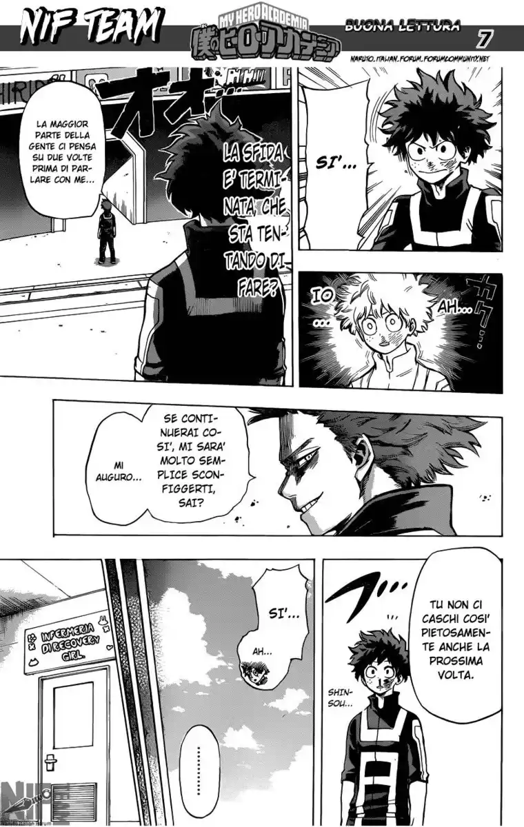 Boku no Hero Academia Capitolo 34 page 8