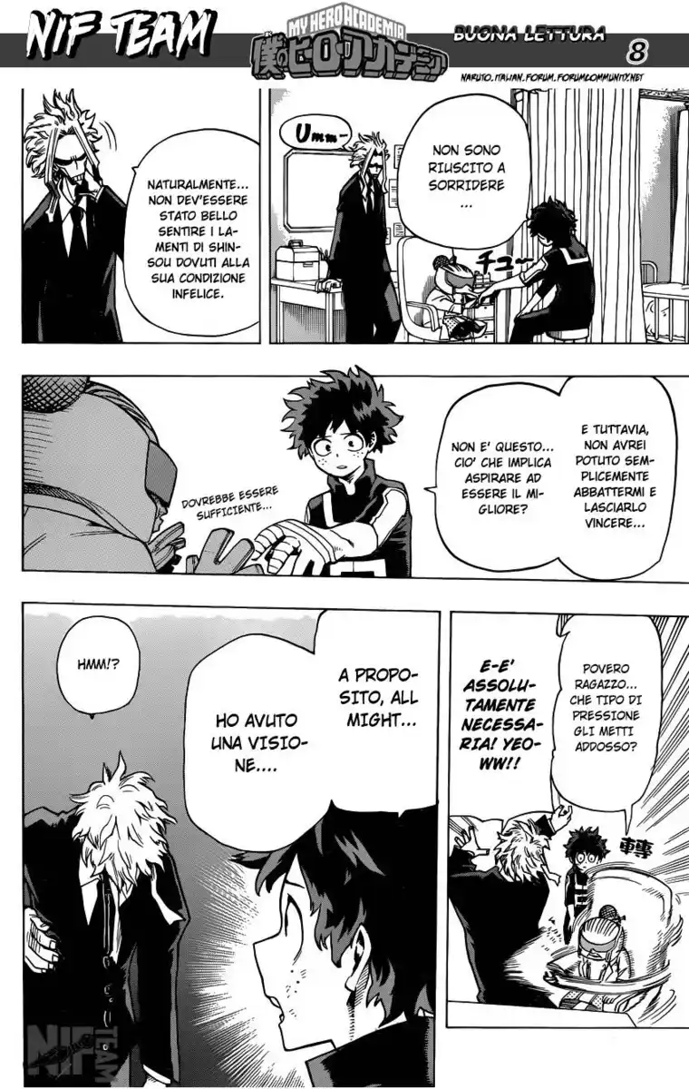 Boku no Hero Academia Capitolo 34 page 9