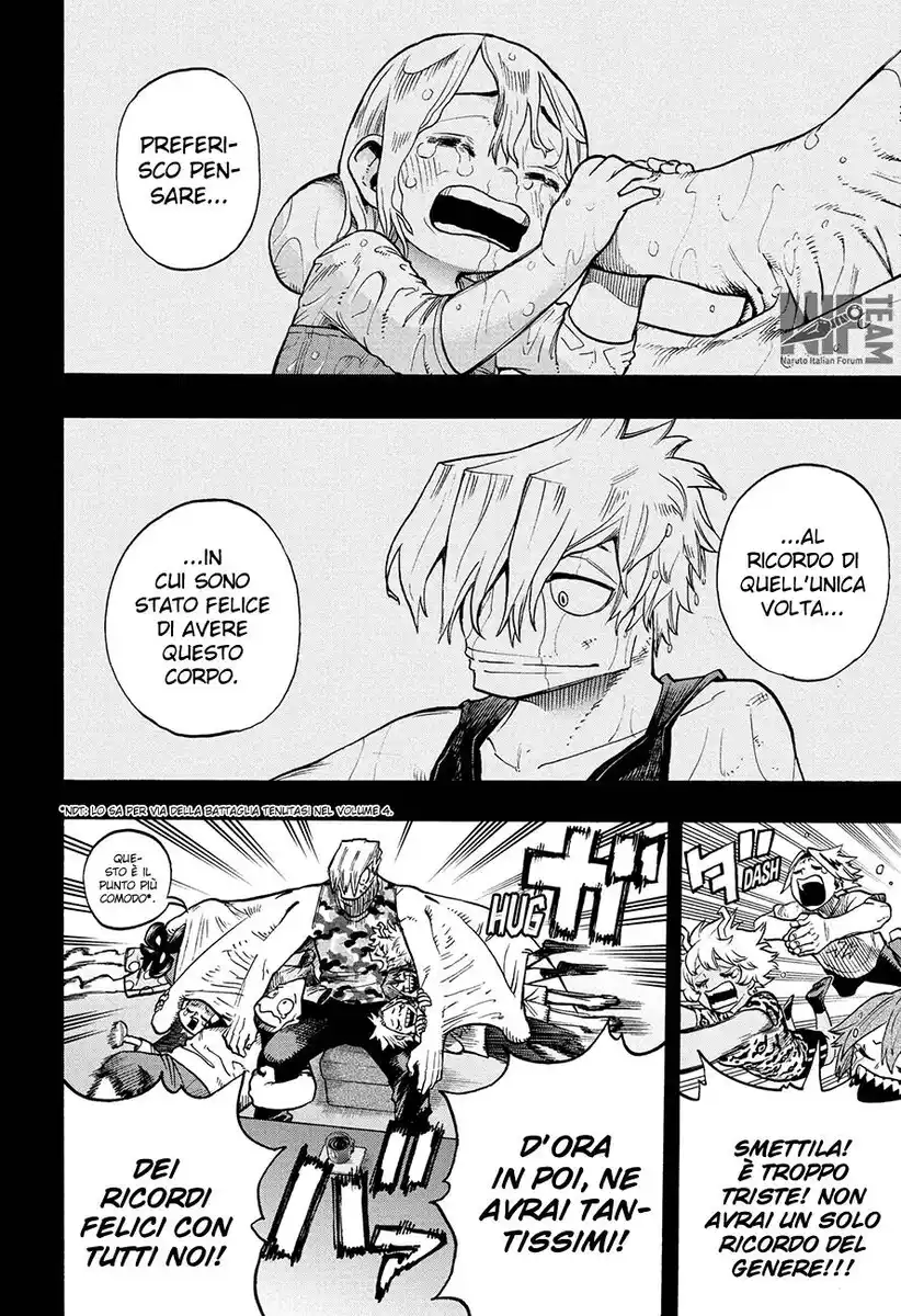 Boku no Hero Academia Capitolo 371 page 11