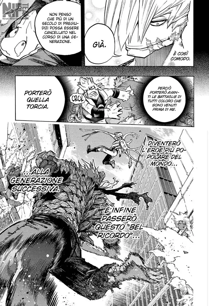 Boku no Hero Academia Capitolo 371 page 12