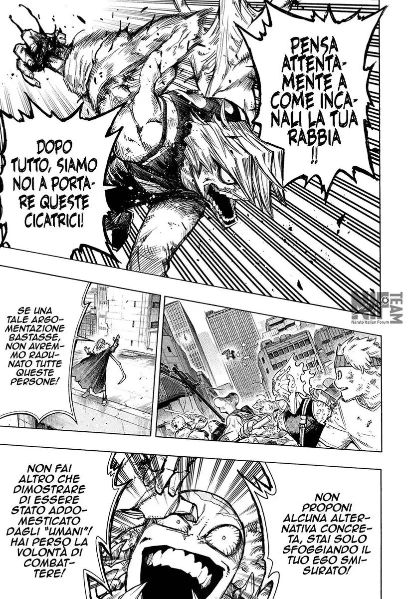 Boku no Hero Academia Capitolo 371 page 14