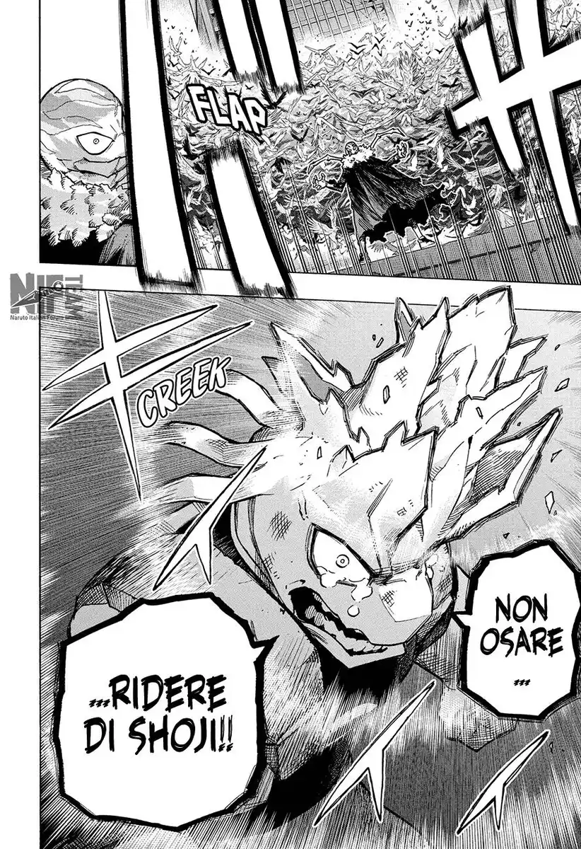 Boku no Hero Academia Capitolo 371 page 15