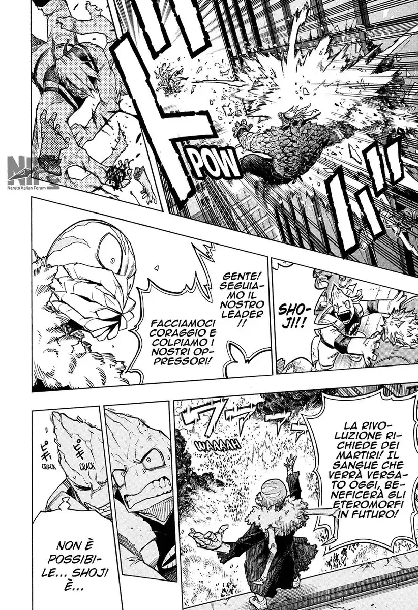 Boku no Hero Academia Capitolo 371 page 7