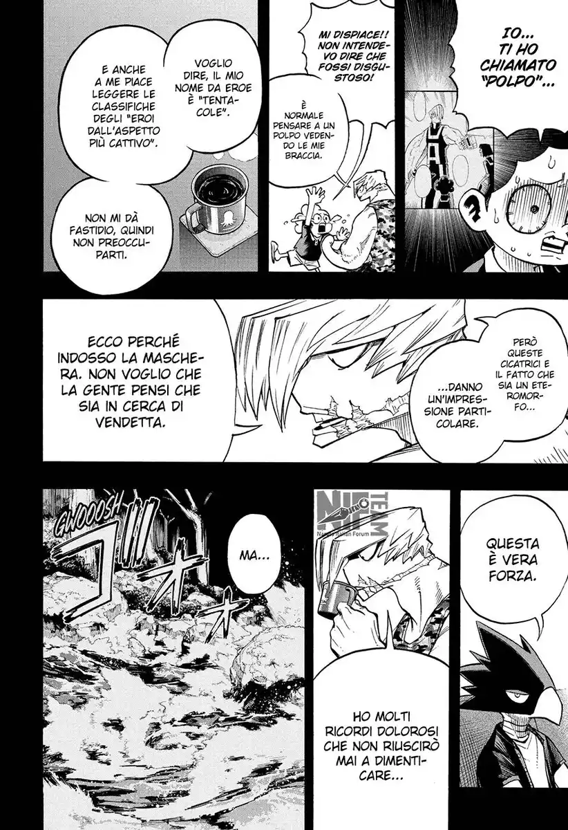 Boku no Hero Academia Capitolo 371 page 9