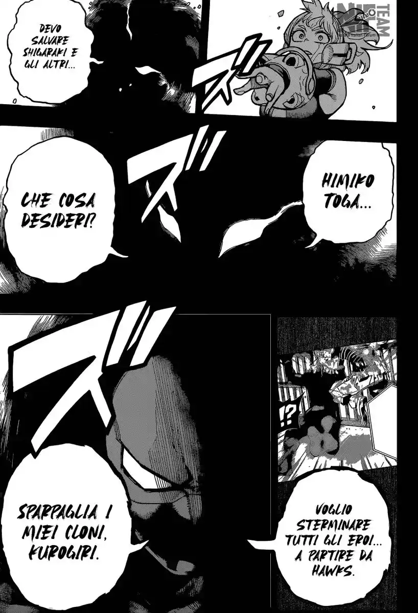 Boku no Hero Academia Capitolo 375 page 10