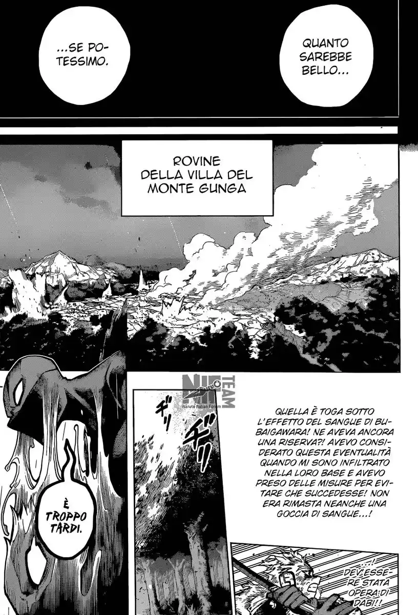 Boku no Hero Academia Capitolo 375 page 12