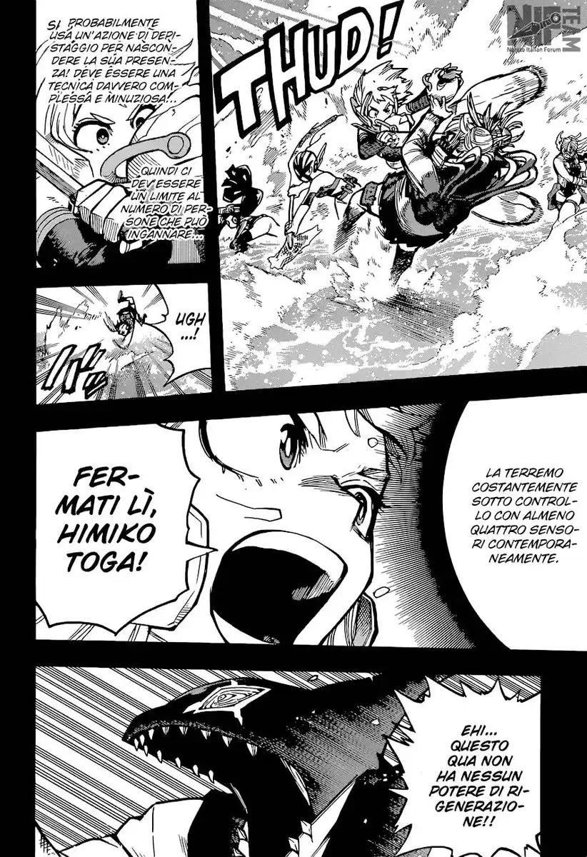 Boku no Hero Academia Capitolo 375 page 3