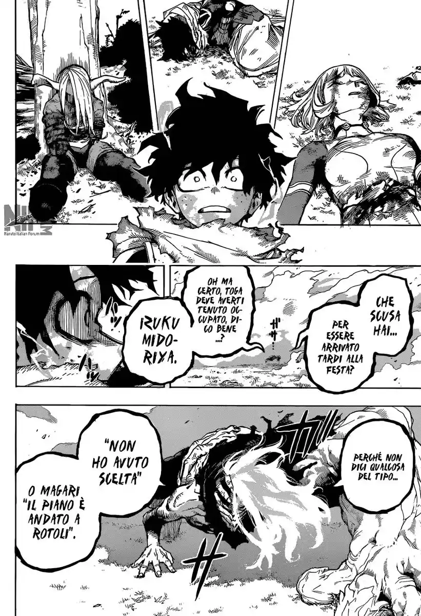 Boku no Hero Academia Capitolo 367 page 11