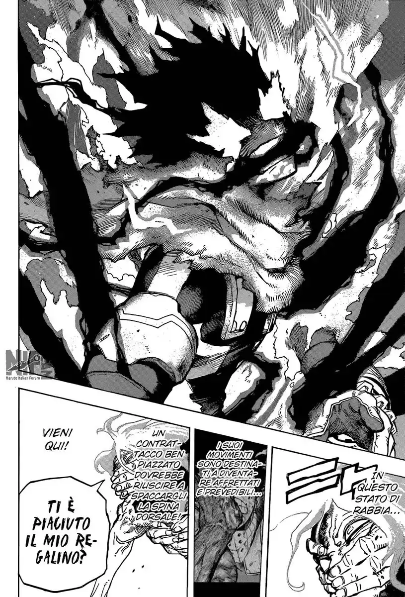 Boku no Hero Academia Capitolo 367 page 13