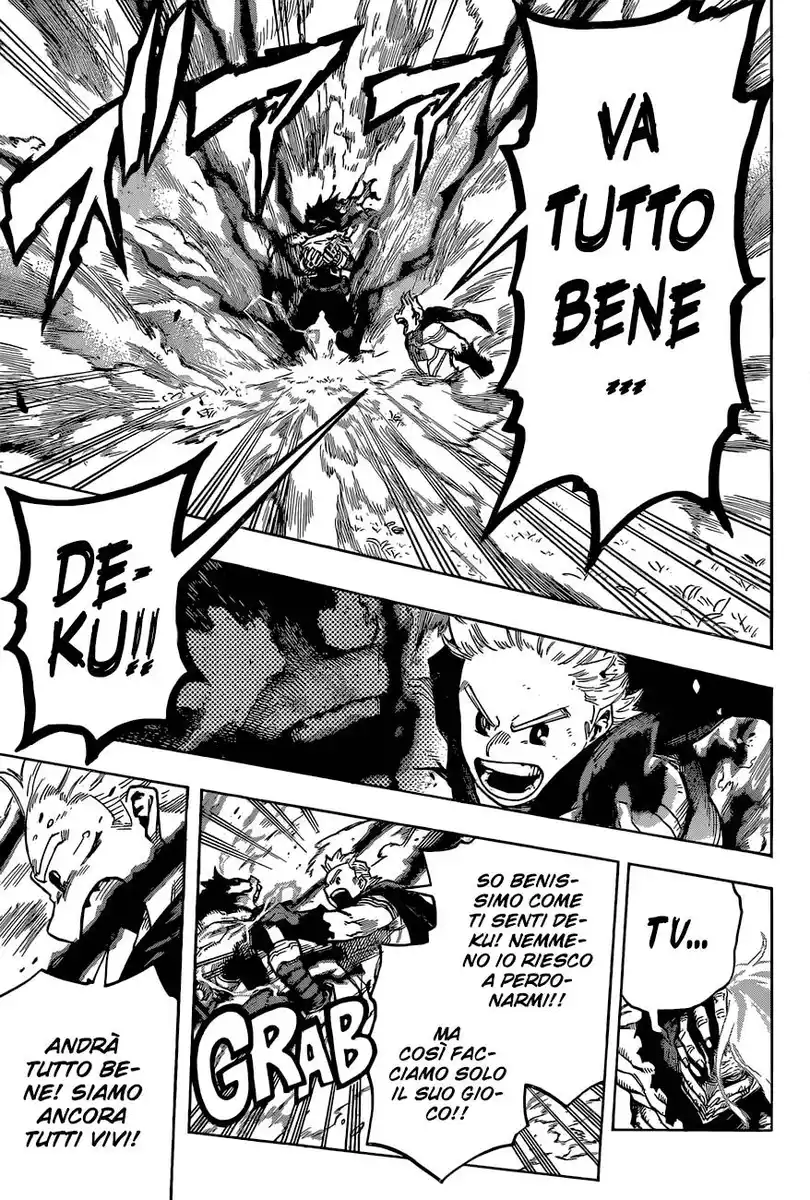 Boku no Hero Academia Capitolo 367 page 14