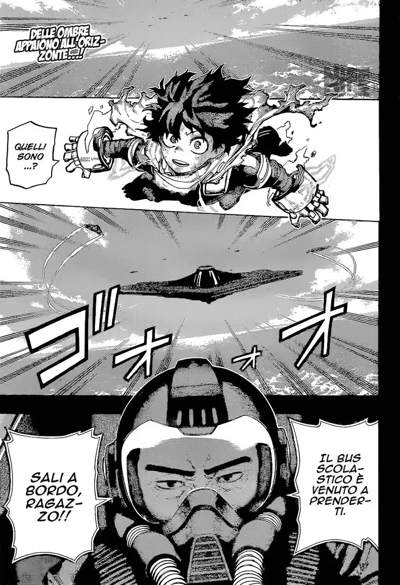 Boku no Hero Academia Capitolo 367 page 4