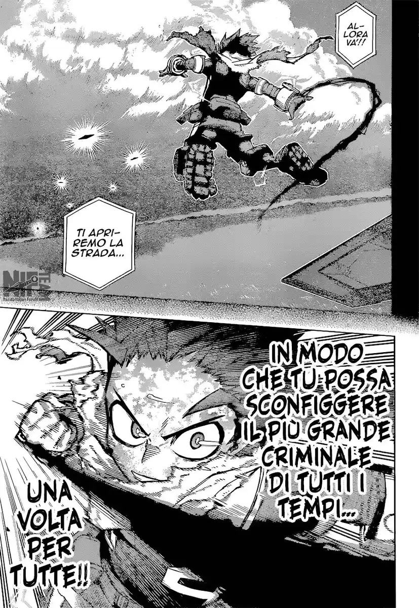 Boku no Hero Academia Capitolo 367 page 6