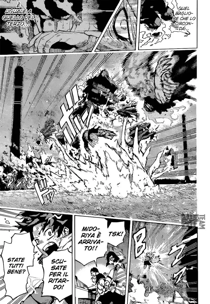 Boku no Hero Academia Capitolo 367 page 8