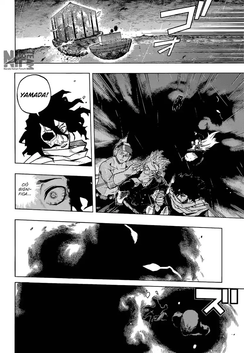 Boku no Hero Academia Capitolo 377 page 3