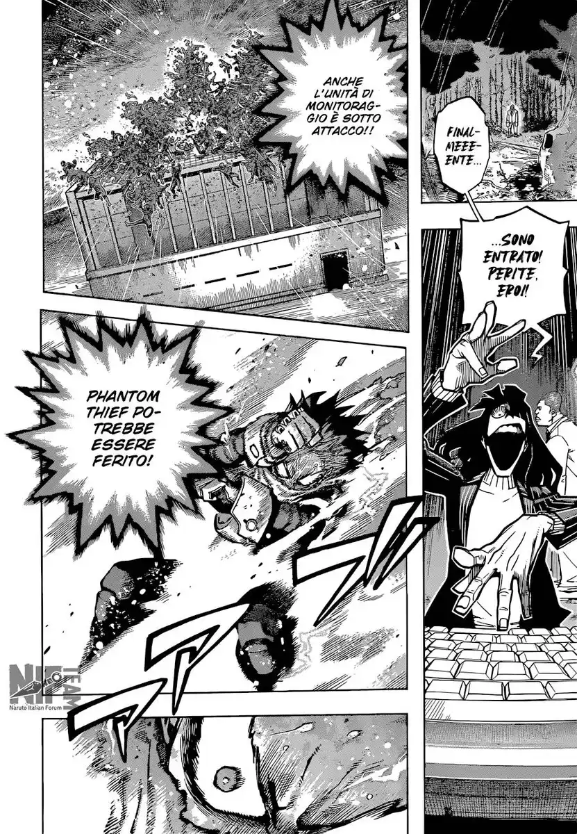 Boku no Hero Academia Capitolo 377 page 6