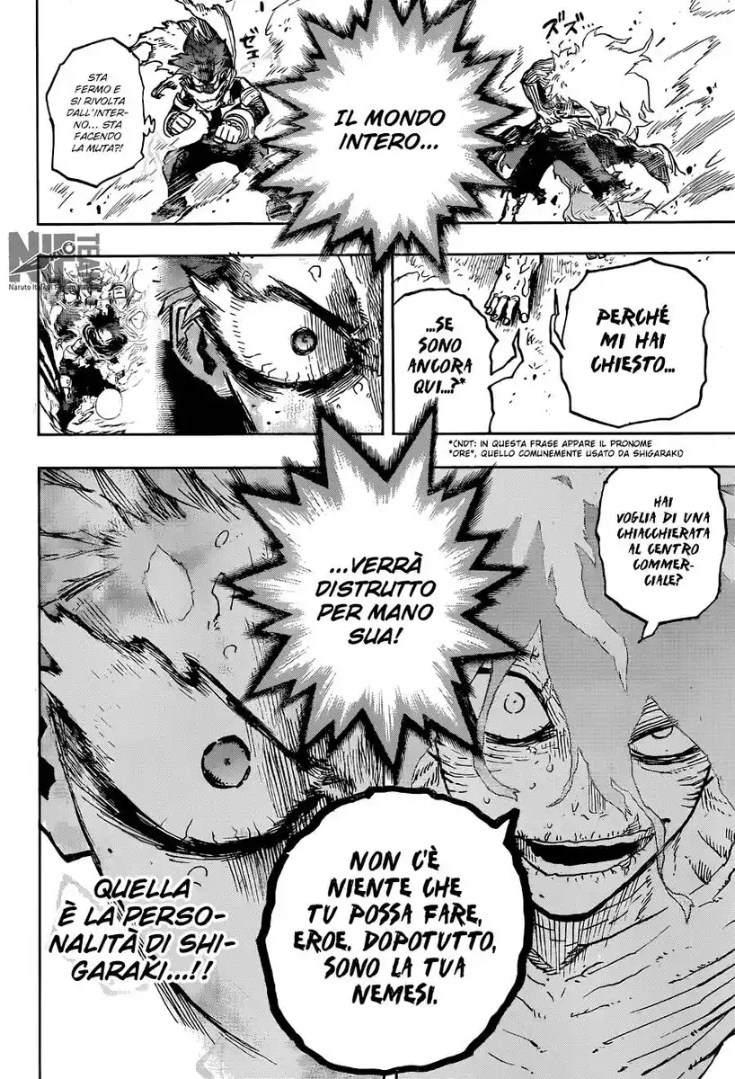 Boku no Hero Academia Capitolo 377 page 8