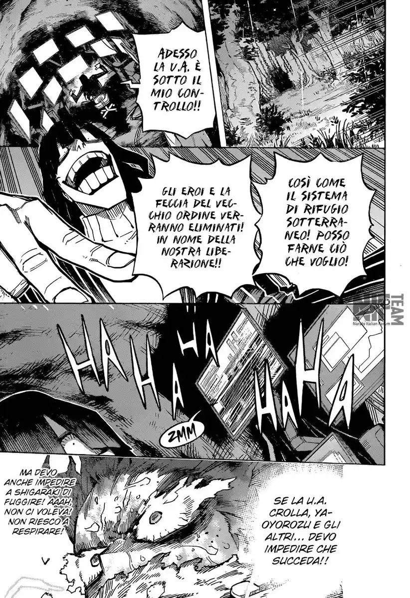 Boku no Hero Academia Capitolo 377 page 9