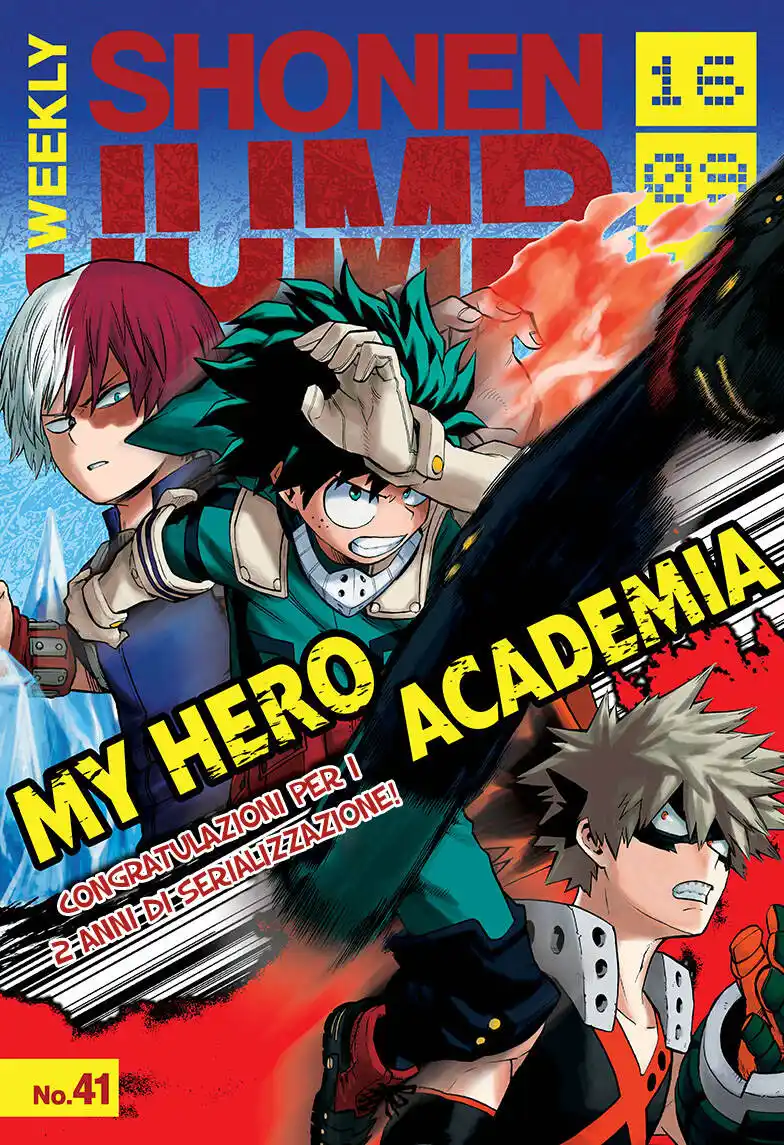 Boku no Hero Academia Capitolo 106 page 1