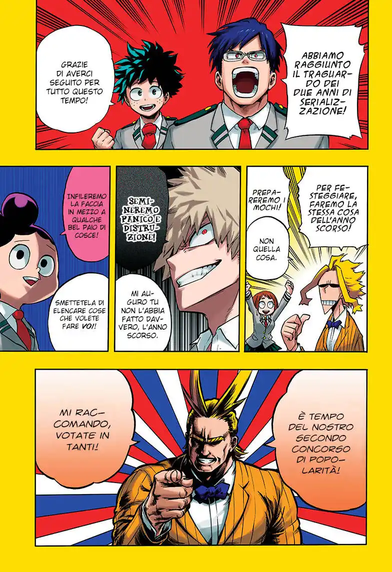 Boku no Hero Academia Capitolo 106 page 2