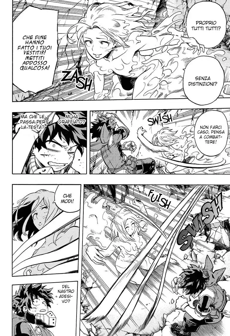 Boku no Hero Academia Capitolo 106 page 7