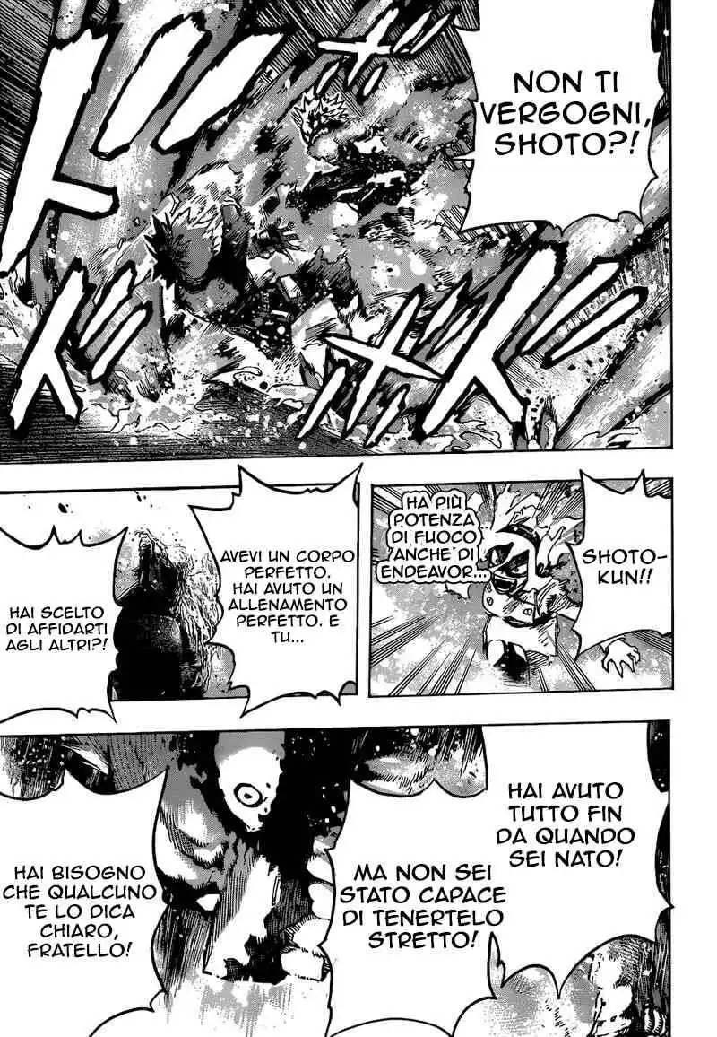 Boku no Hero Academia Capitolo 351 page 10