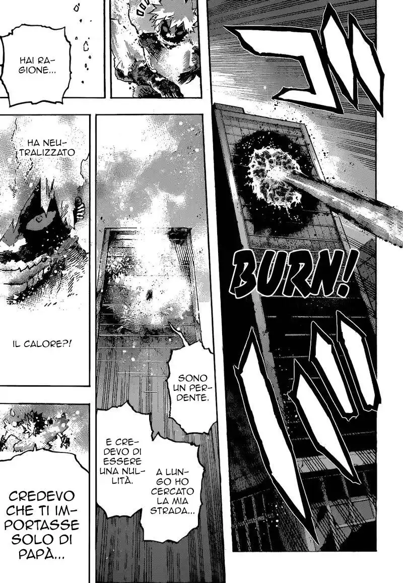 Boku no Hero Academia Capitolo 351 page 12