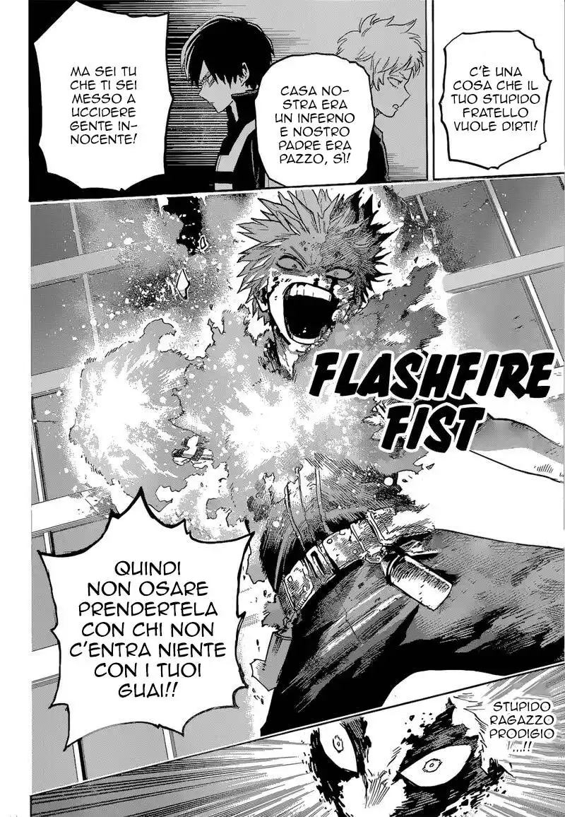 Boku no Hero Academia Capitolo 351 page 15