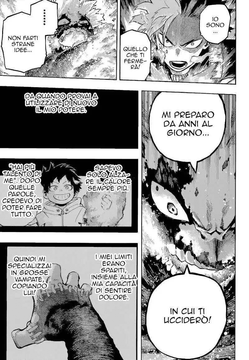 Boku no Hero Academia Capitolo 351 page 4