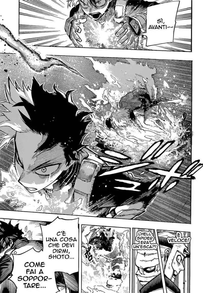 Boku no Hero Academia Capitolo 351 page 8