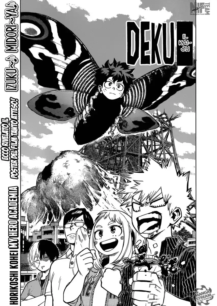 Boku no Hero Academia Capitolo 222 page 2