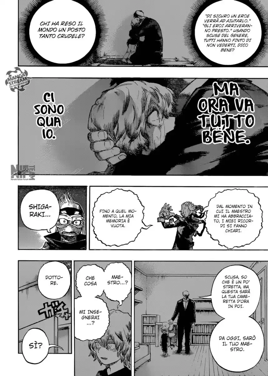 Boku no Hero Academia Capitolo 222 page 5