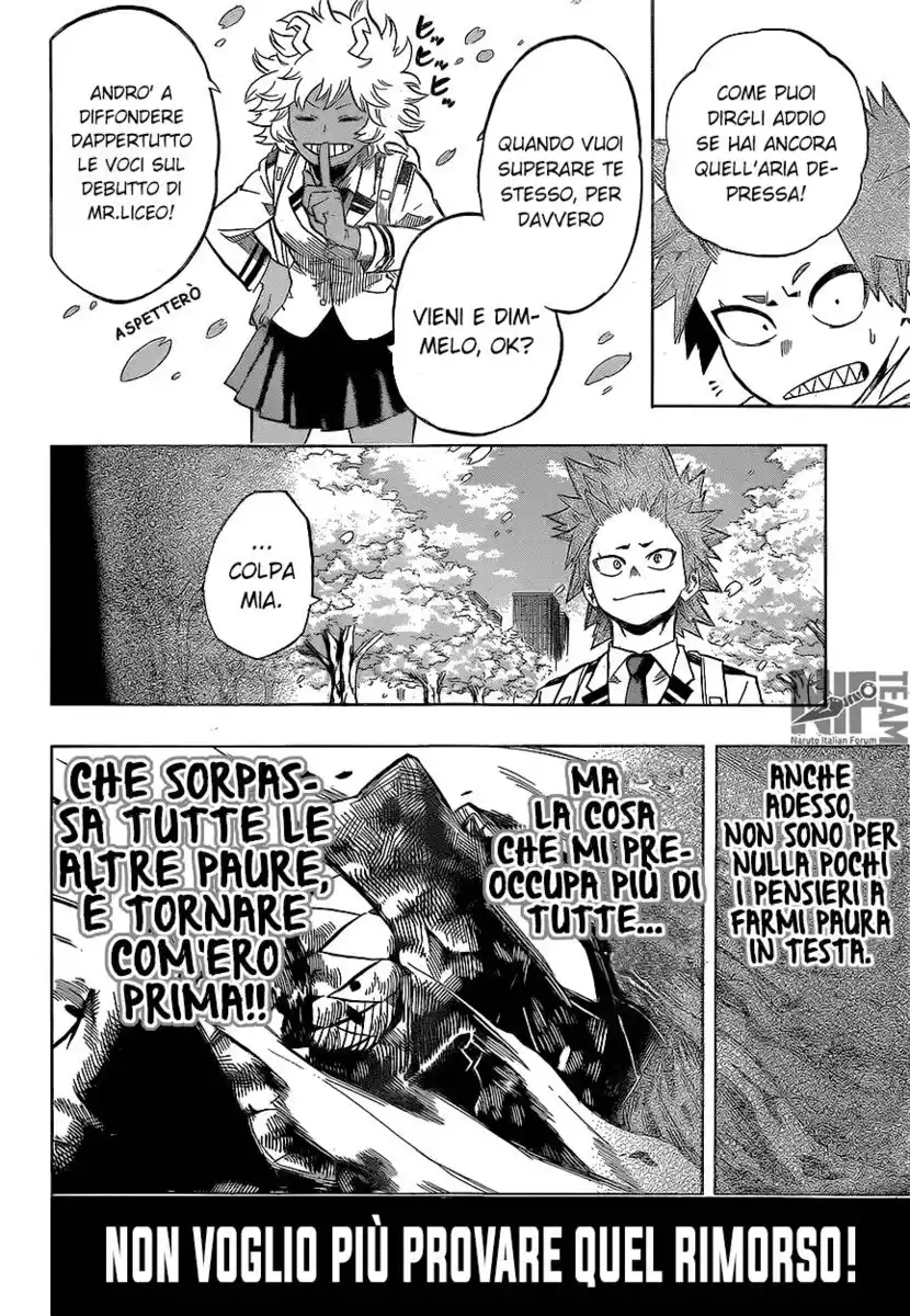 Boku no Hero Academia Capitolo 145 page 11