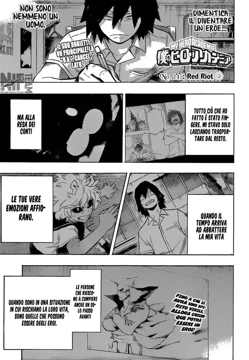 Boku no Hero Academia Capitolo 145 page 2