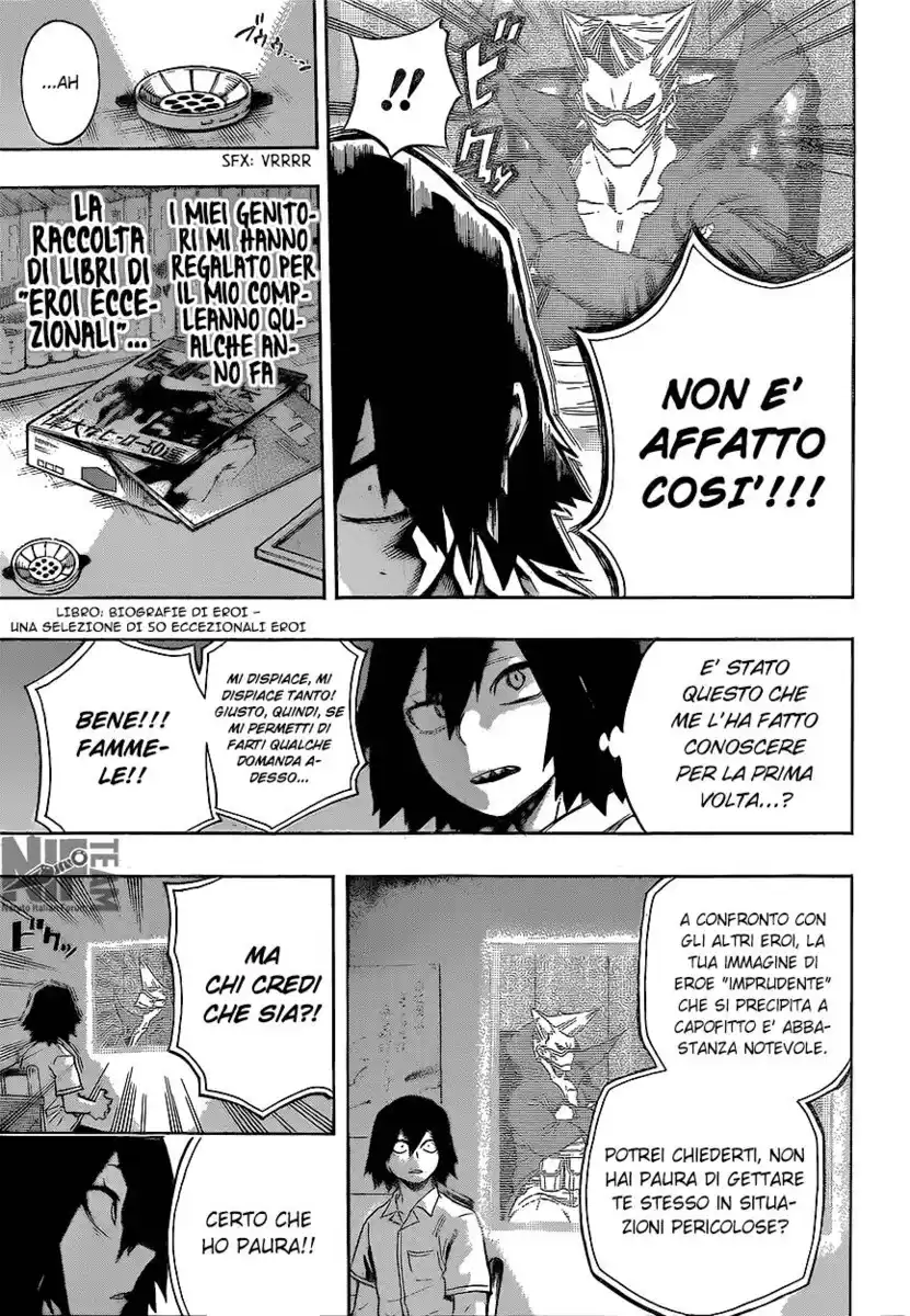 Boku no Hero Academia Capitolo 145 page 4