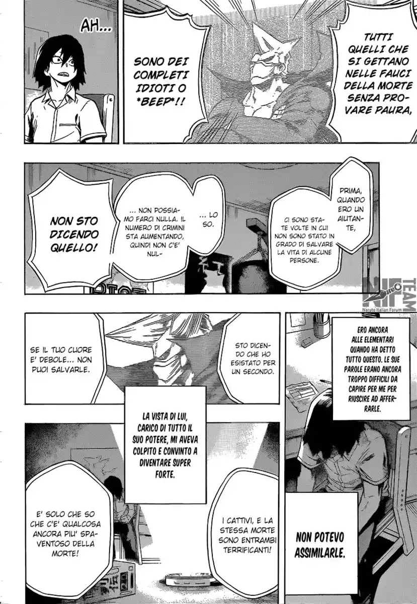 Boku no Hero Academia Capitolo 145 page 5