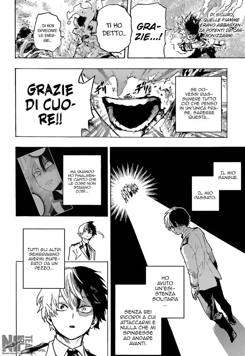 Boku no Hero Academia Capitolo 352 page 10