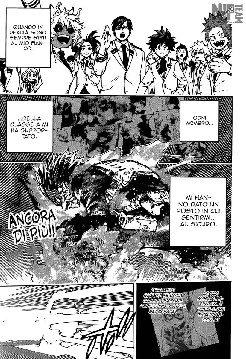 Boku no Hero Academia Capitolo 352 page 11