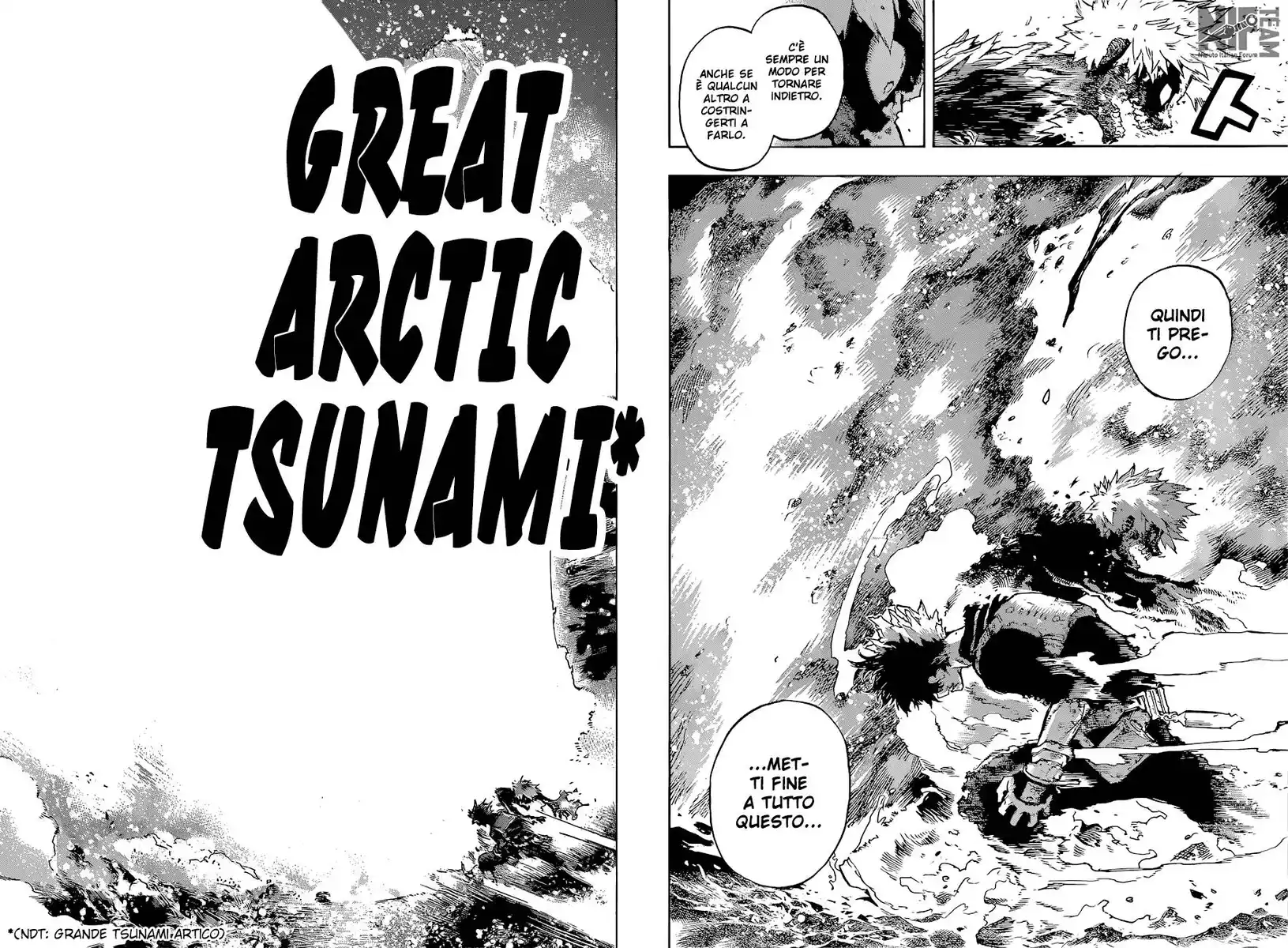 Boku no Hero Academia Capitolo 352 page 12