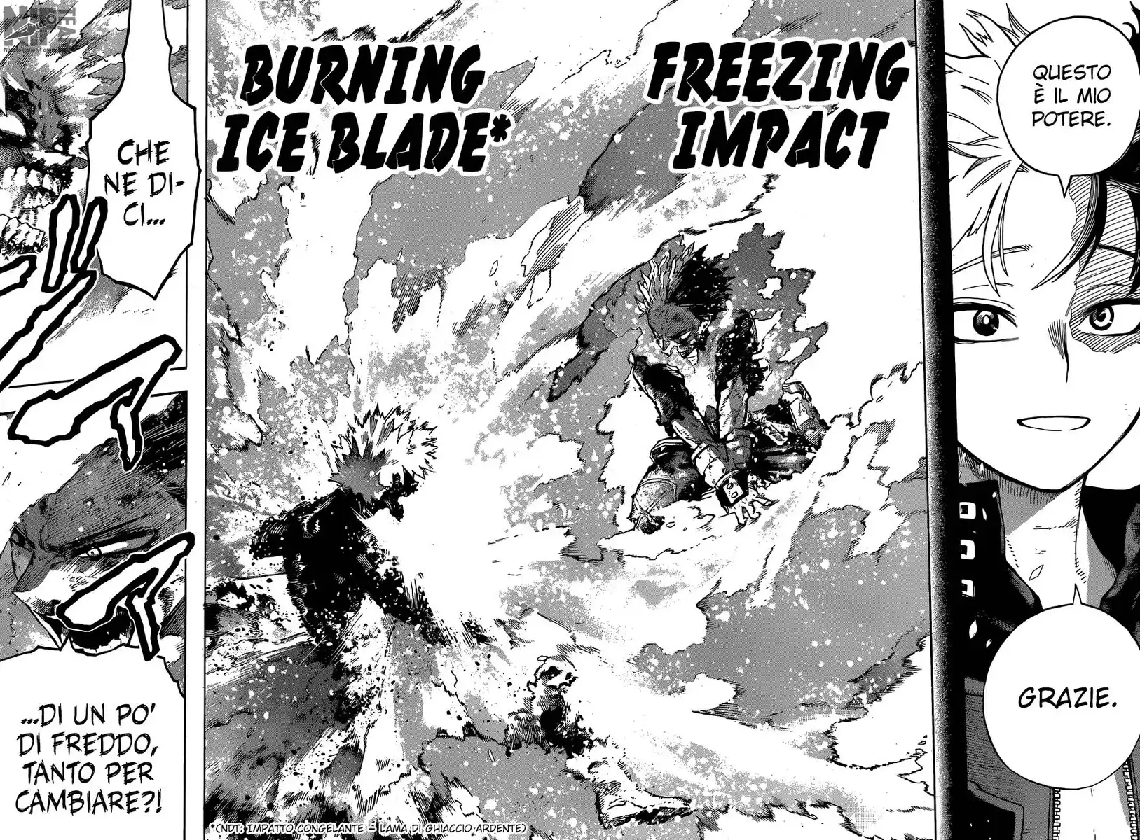 Boku no Hero Academia Capitolo 352 page 5