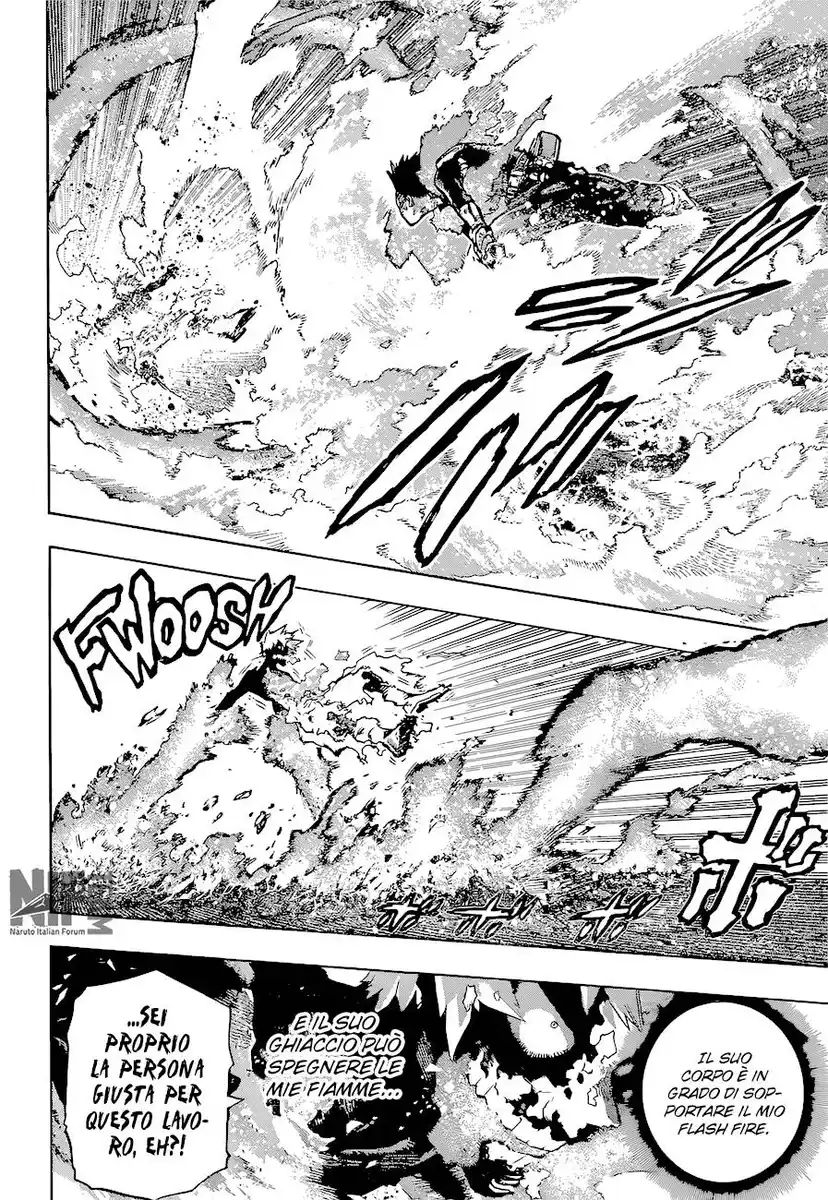 Boku no Hero Academia Capitolo 352 page 7