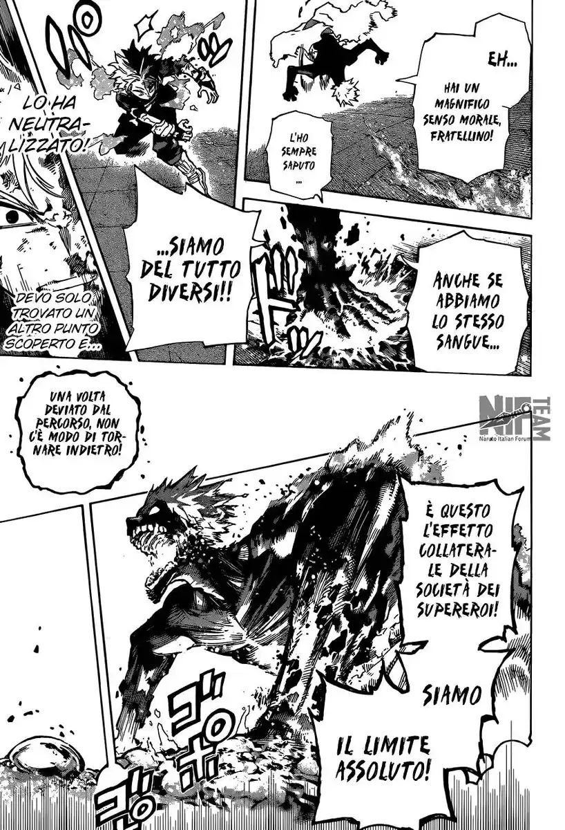 Boku no Hero Academia Capitolo 352 page 8