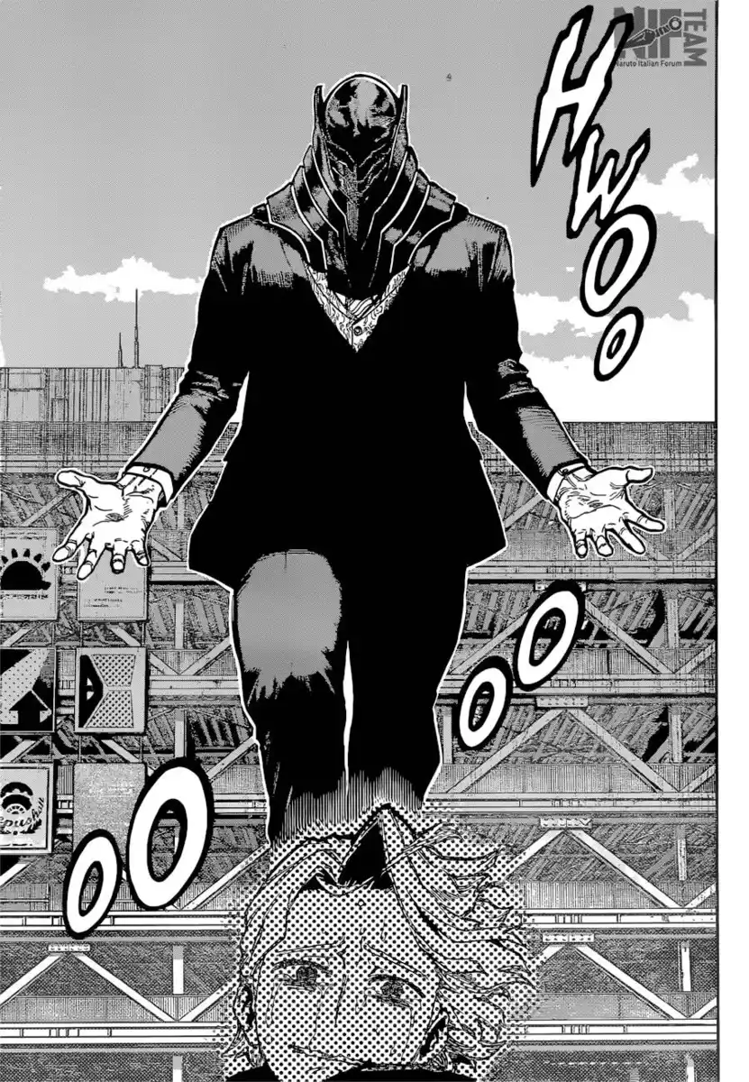 Boku no Hero Academia Capitolo 343 page 10