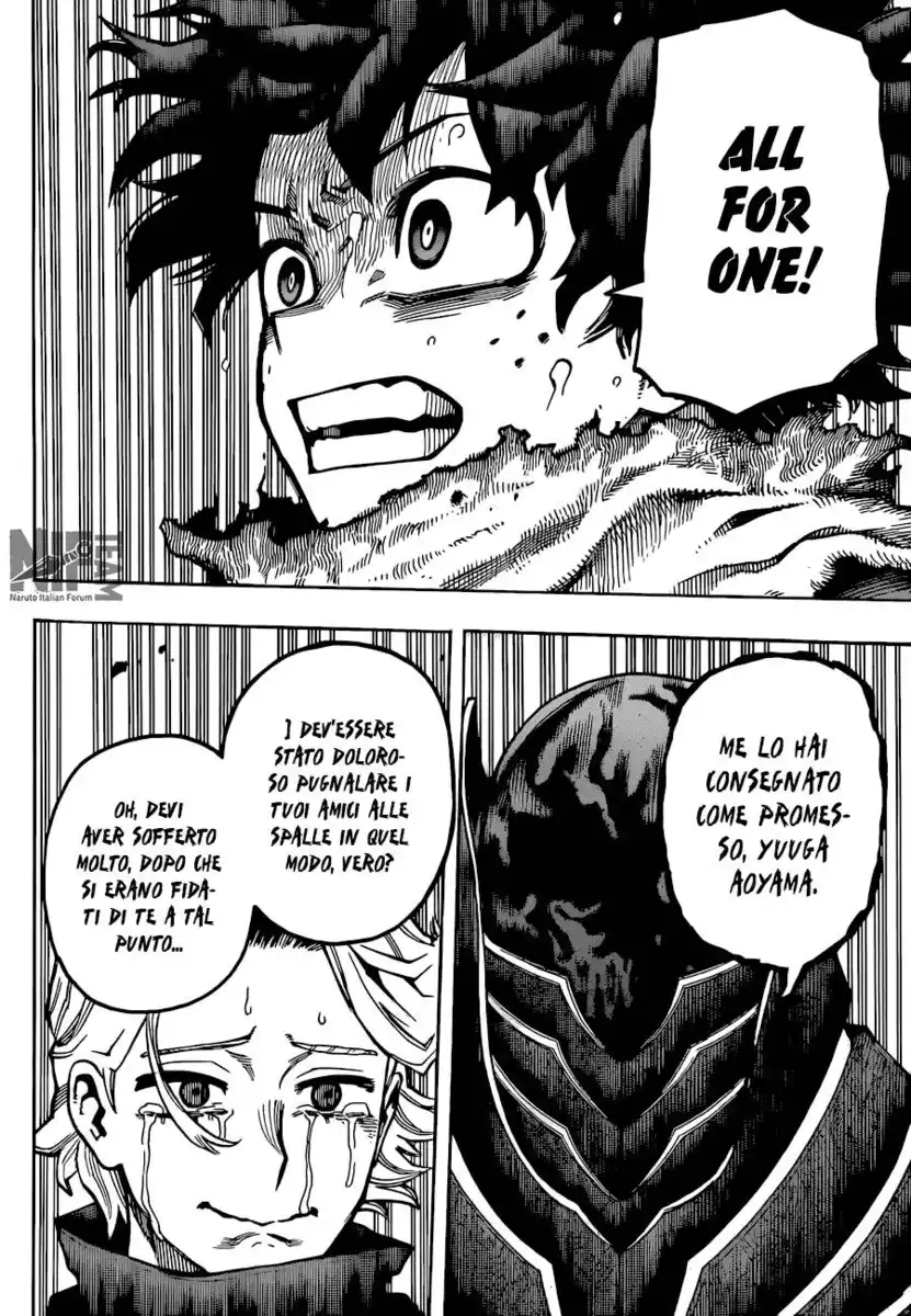 Boku no Hero Academia Capitolo 343 page 11