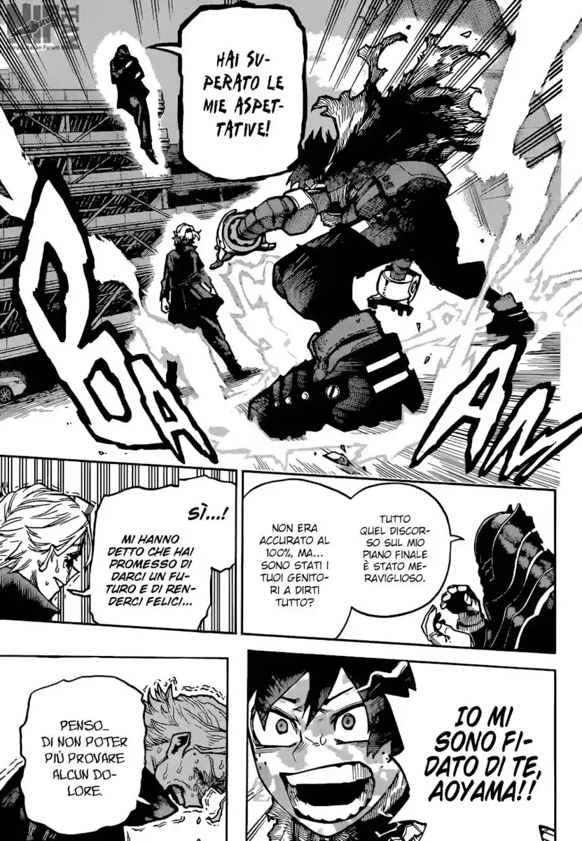 Boku no Hero Academia Capitolo 343 page 12