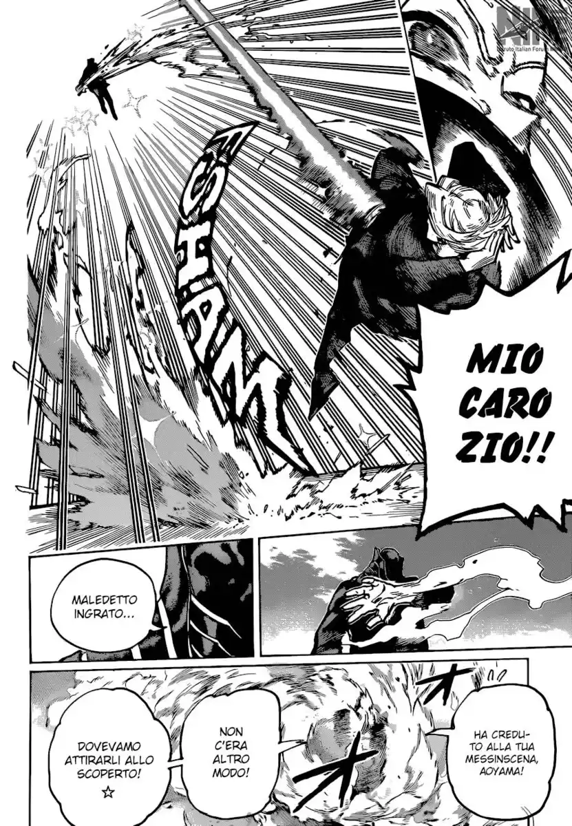 Boku no Hero Academia Capitolo 343 page 13