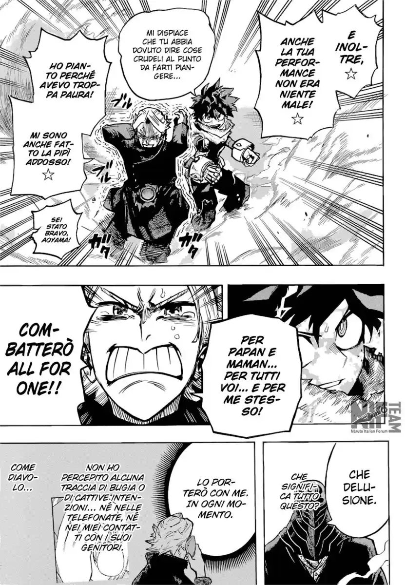 Boku no Hero Academia Capitolo 343 page 14