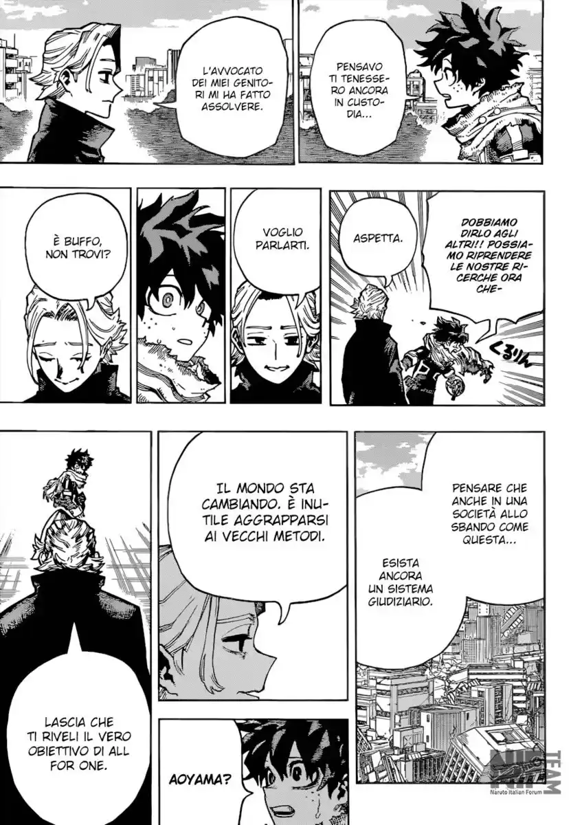 Boku no Hero Academia Capitolo 343 page 6